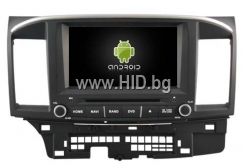 Навигация / Мултимедия с Android 6.0 и 4G/LTE за Mitsubishi Lancer DD-K7845