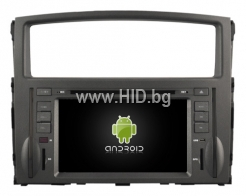 Навигация / Мултимедия с Android 6.0 и 4G/LTE за Mitsubishi Pajero DD-K7846