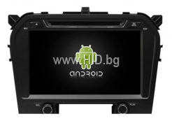 Навигация / Мултимедия с Android 6.0 и 4G/LTE за Suzuki Grand Vitara 2016 DD-K7662
