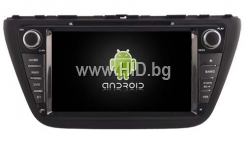 Навигация / Мултимедия с Android 6.0 и 4G/LTE за Suzuki SX4 S-Cross DD-K7654