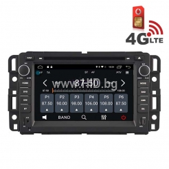 Навигация / Мултимедия с Android 6.0 и 4G/LTE за GMC DD-K7972