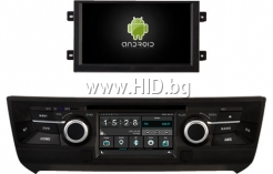 Навигация / Мултимедия с Android 6.0 и 4G/LTE за MG6 2012 DD-K7630