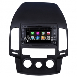 Навигация / Мултимедия с Android 7.1 NOUGAT за Hyundai I30 - DD-Q024