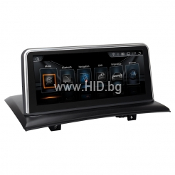 Навигация / Мултимедия с Android за BMW X3 с голям екран - DD-8283