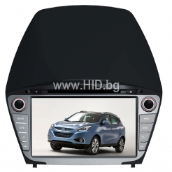 Навигация / Мултимедия с Android 7.1 NOUGAT за Hyundai IX35 - DD-Q361