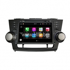 Навигация / Мултимедия с  Android 7.1 NOUGAT за Toyota Highlander - DD-Q035