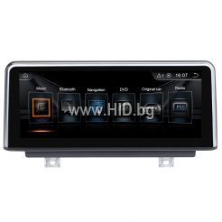 Навигация / Мултимедия с Android за BMW F20/F21/F23 NTB с голям екран - DD-8211