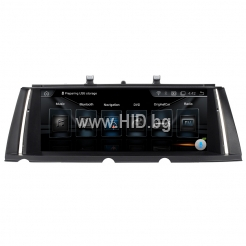 Навигация / Мултимедия с Android за BMW F01/F02 CIC с голям екран - DD-8217