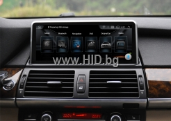 Навигация / Мултимедия с Android за BMW X5 E70 /X6 E71 CCC с голям екран - DD-8215