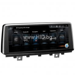 Навигация / Мултимедия с Android за BMW X5 F15 NBT с голям екран - DD-8235