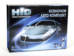 HID BULGARIA H4 Ксенон + Халоген комплект Premium Line