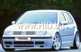 Дoбавка предна броня Rieger – Volkswagen Golf 4[00042007]