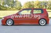 Прагове Rieger – Volkswagen Polo 4 Typ 6N 5-врати[00047022]