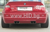 Престилка за задна броня Rieger – BMW 3er E46 M3[00050241]