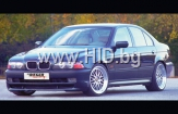 Дoбавка предна броня Rieger – BMW 5er E39 12.95-00.03 Lim., Tour[00053100]