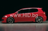 Прагове Rieger – Volkswagen Golf 5, 3-врати,GTI, R32[00059404]