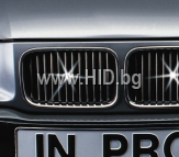 Хром лайсни за бъбреци (маска, решетка) - BMW E34[1000034]