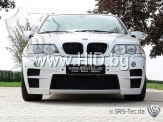 Прагове за BMW E36 "WAVE" - Limosine и Touring[BMWE36SSCH02]