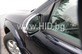 Хром извън огледалния кадър Mercedes ML-Class W164[8164054]