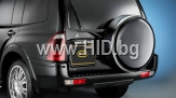 Калъф за резервна гума Mitsubishi Pajero V60 2003-2007[N0992010]