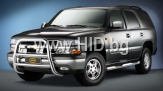 Степенки Chevrolet Tahoe 2000- Ø 80mm[GM1003]