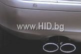 Хром накрайници за изпускателни тръби Mercedes CLK W209[2036085]