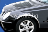 Вежди за калниците / хром-каратов месинг Mercedes E-Class W211[2115010]