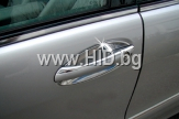 Хром под дръжките на вратите Mercedes E-Class W211[3007004]