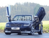 Вертикални врати / LSD / Audi A4 8H Cabrio[50010008]