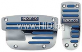 Спортни педали SPARCO Strip - автоматик[503844CB]