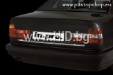 Хром лайсна за заден капак BMW E34 Limousine Mod. 01.88->11.95[511018]