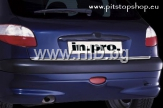Хром лайсна за заден капак Peugeot 206 Typ 2A/C, Mod. 08.98->[511035]
