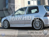 Комплект прагове G4-R32 за VW Golf 4 - 2 врати[AVWG4-S04]