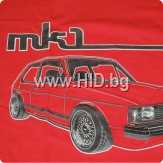 Тениска VW Golf MK1[VW Golf MK1]