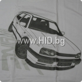 Тениска VW Golf MK3[Golf MK3-whi]