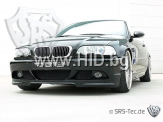 Предна броня B4 BMW E46 (с халогени)[ABMWE46-F01]