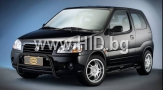 Степенки Suzuki Ignis Baujahr 2000-2003 Ø 60mm - черни[SUZ1222]