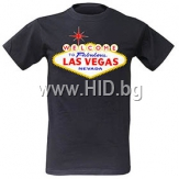 Тениска ''Welcome-Las Vegas''[TS7059]