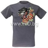 Тениска ''Panther & Roses''[TS7165]