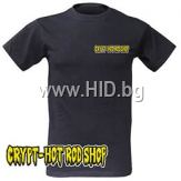 Тениска ''Crypt - Hot Rod Shop''[TS7302]