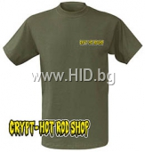Тениска ''Crypt - Hot Rod Shop''[TS7308]