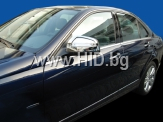 Хром капаци за огледала Mercedes C-Class W204[8204003]